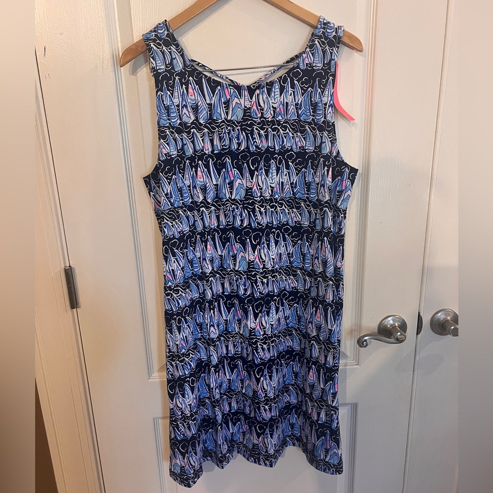 ⚓️ NWT Lilly Pulitzer Kristen Swing Dress - Sails and Stripes